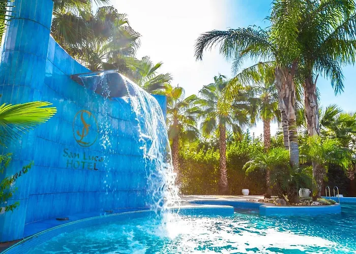 San Luca Szálloda Battipaglia